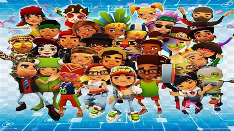 personagem do subway surf|All Subway Surfers Characters【Click Here】